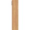 Ekena Millwork Funston Slat Smooth Bracket w/ Offset Brace, Western Red Cedar, 5 1/2"W x 18"D x 26"H BKT0604X18X26FST06SWR - alternate 2